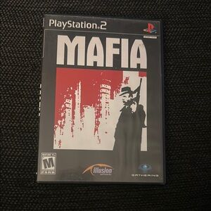 Mafia for Sony 2 - Black and Red